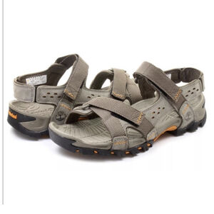 Timberland Mens Hiking Sandals Size 12 Brown Trail Outdoor Sport 5824A